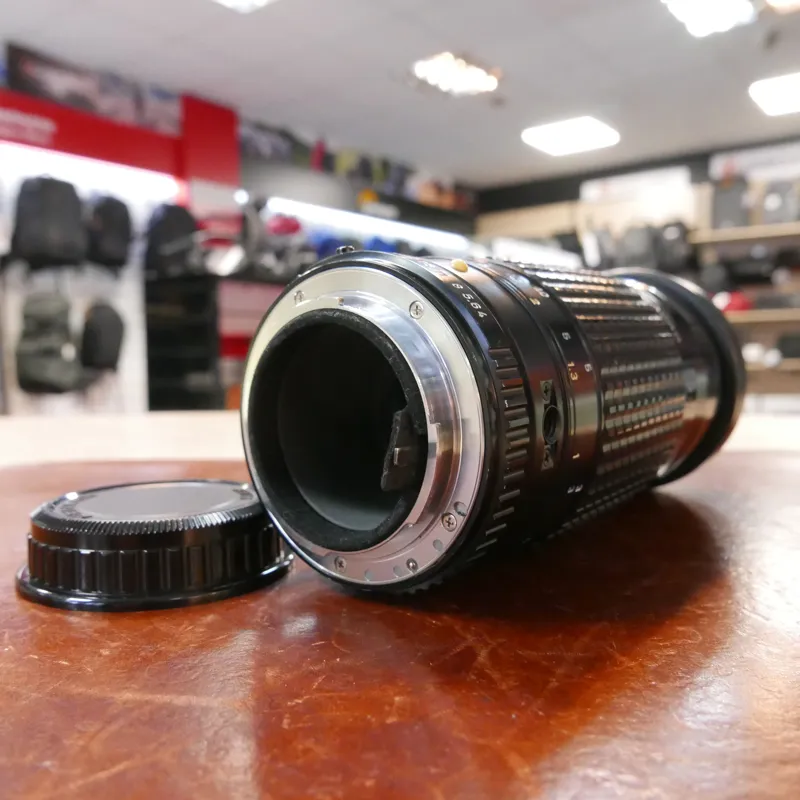 Used Pentax A 200mm f4 Macro Green Star - Rare - 1 Year GTEE-4