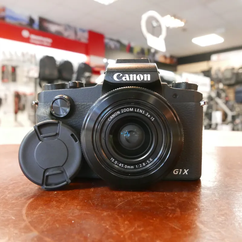 Used Canon G1X Mark III Digital Compact - 1 Year GTEE