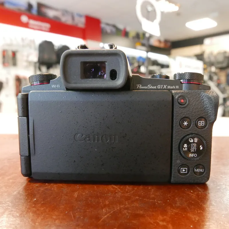 Used Canon G1X Mark III Digital Compact - 1 Year GTEE-1