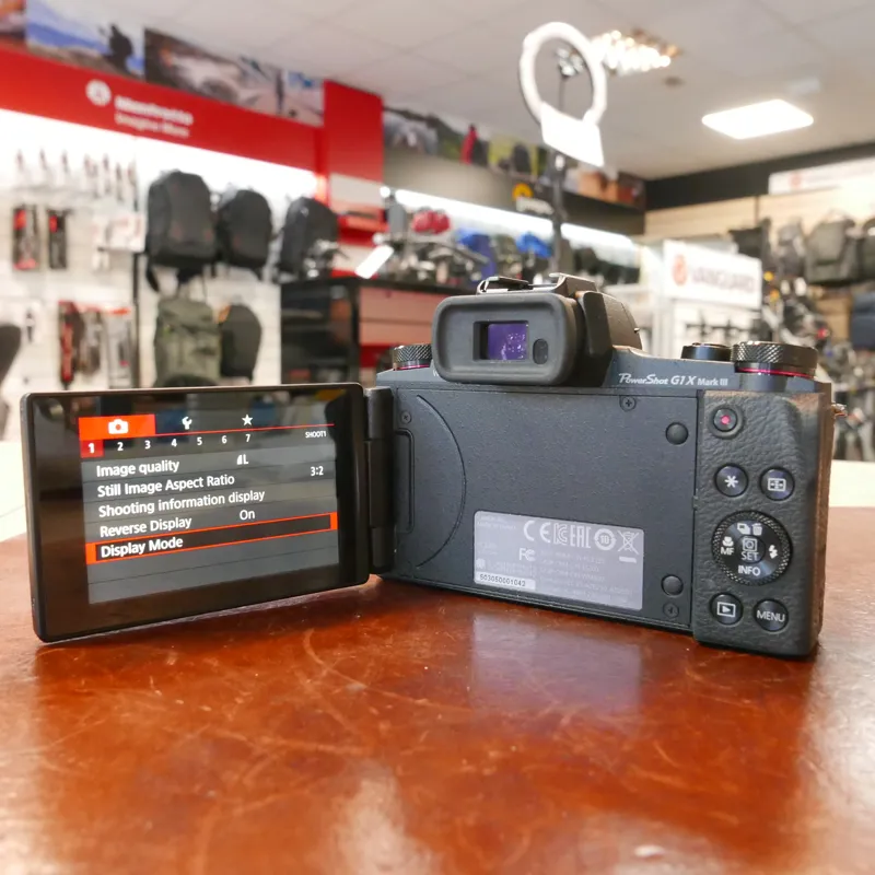 Used Canon G1X Mark III Digital Compact - 1 Year GTEE-2