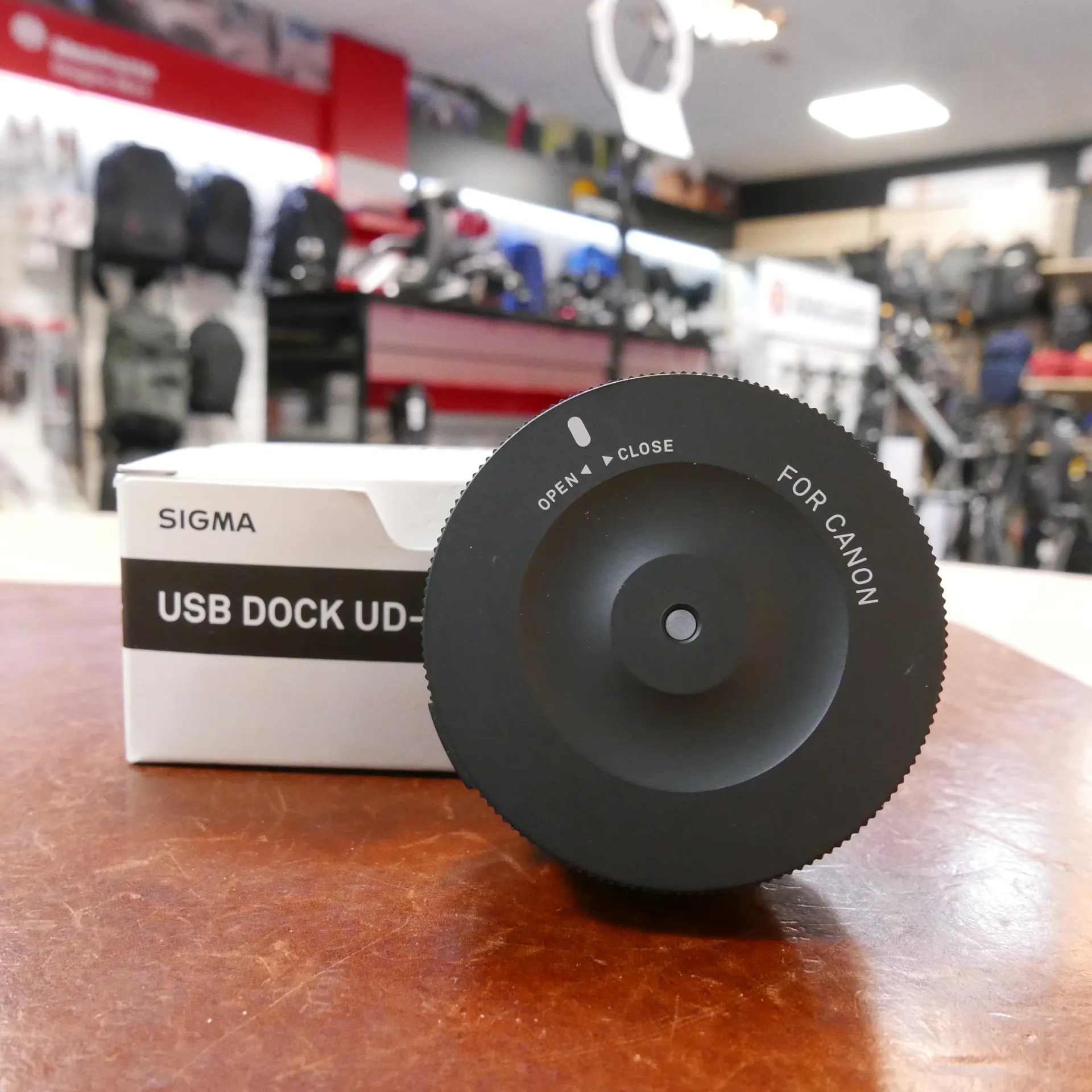 Used Sigma USB Dock UD-01 - Canon - 1 Year GTEE