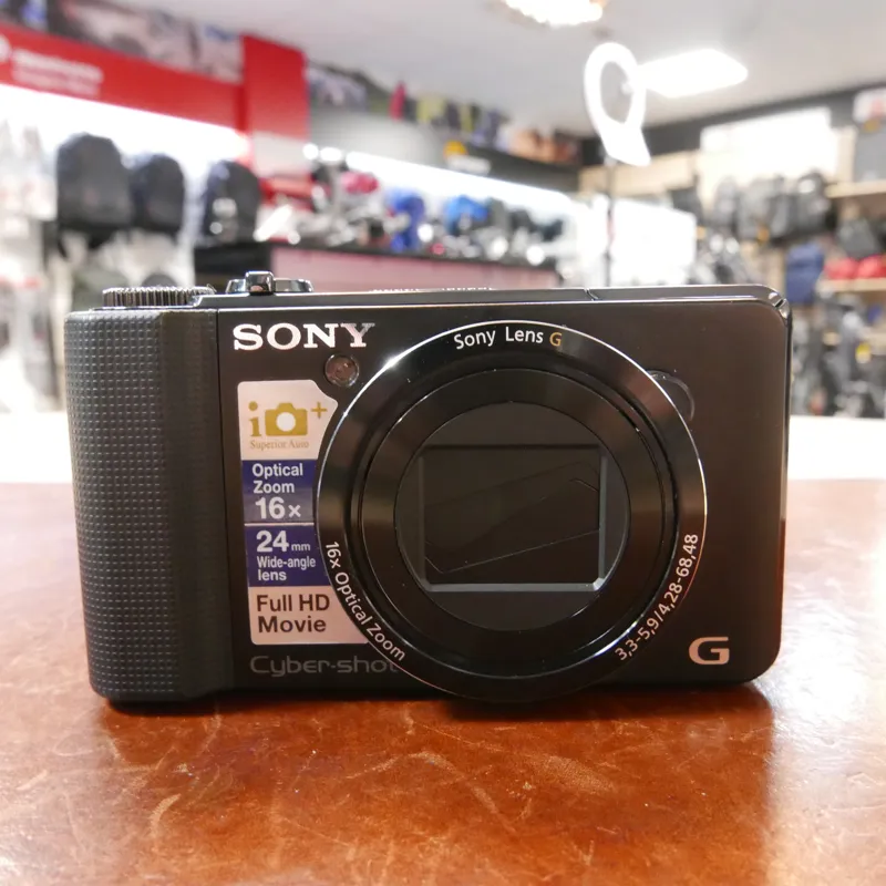 Used Sony DSC HX9V Digital Compact - 1 Year GTEE-1