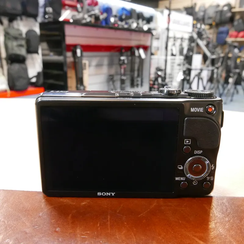 Used Sony DSC HX9V Digital Compact - 1 Year GTEE-2