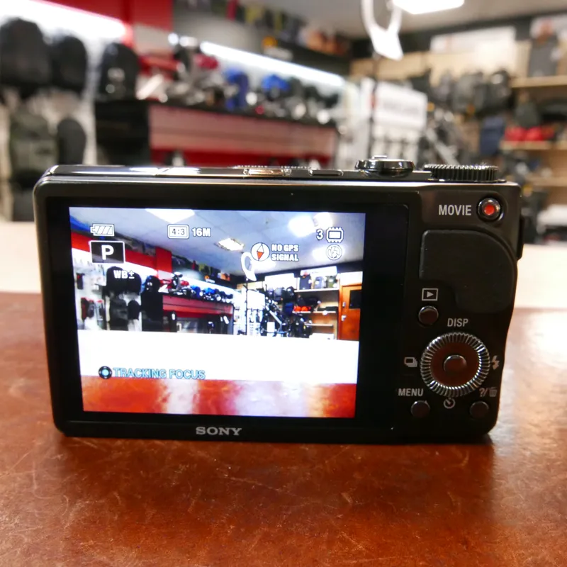 Used Sony DSC HX9V Digital Compact - 1 Year GTEE-3