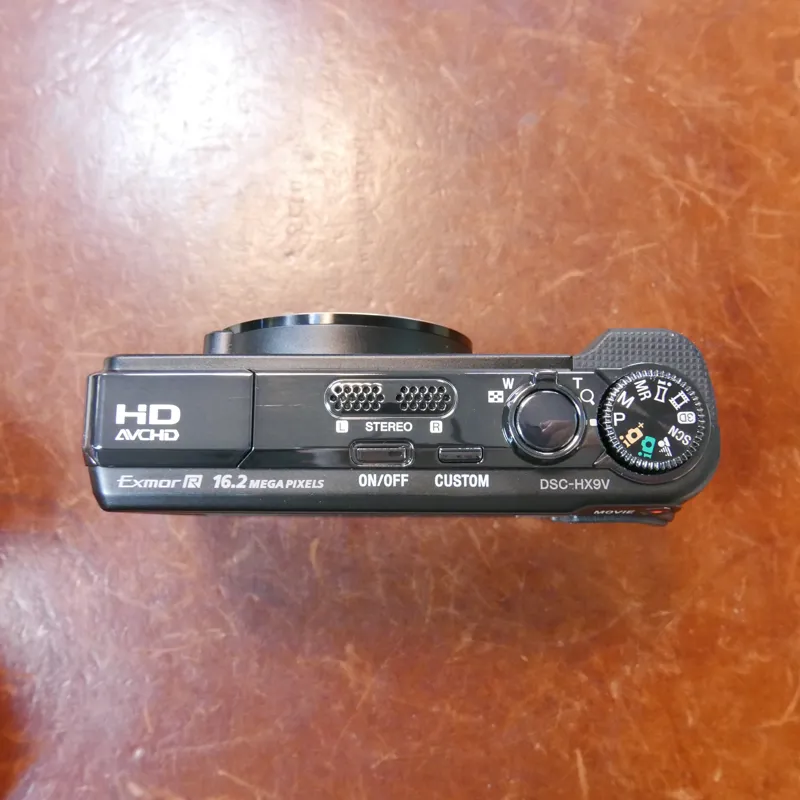 Used Sony DSC HX9V Digital Compact - 1 Year GTEE-4