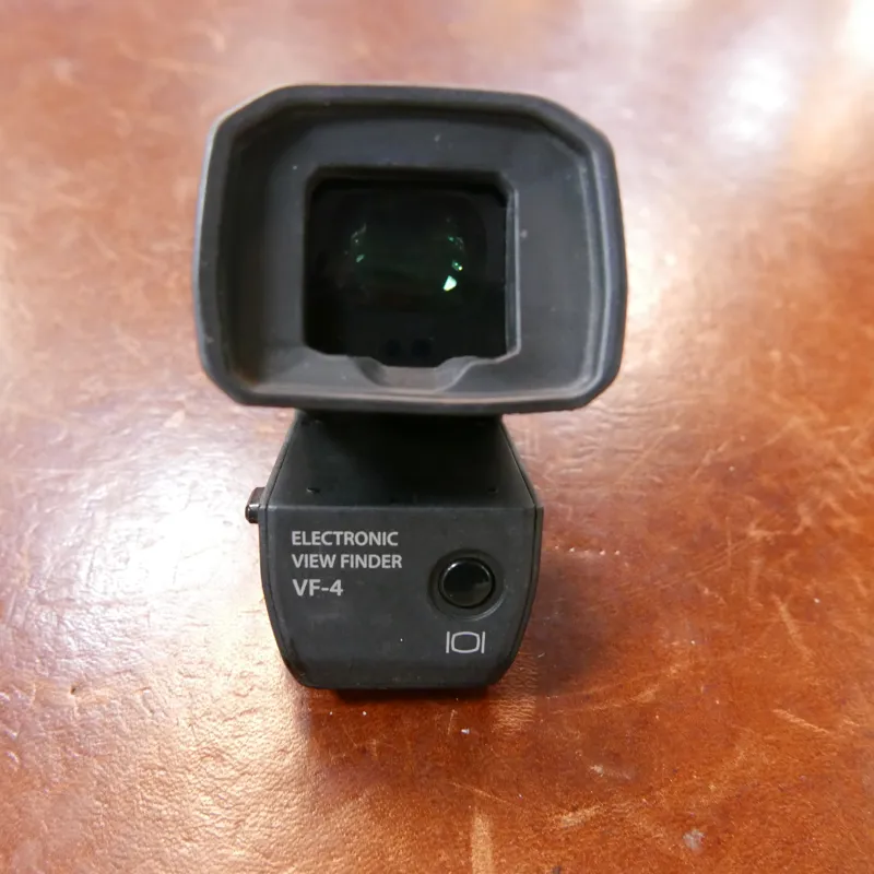 Used Olympus VF-4 Electronic Viewfinder - 1 Year GTEE-1