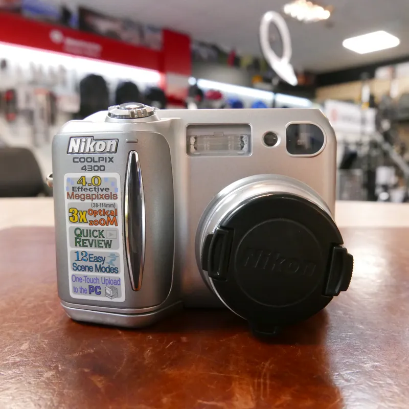 Used Nikon Coolpix 4300 Digital Camera - 1 Year GTEE