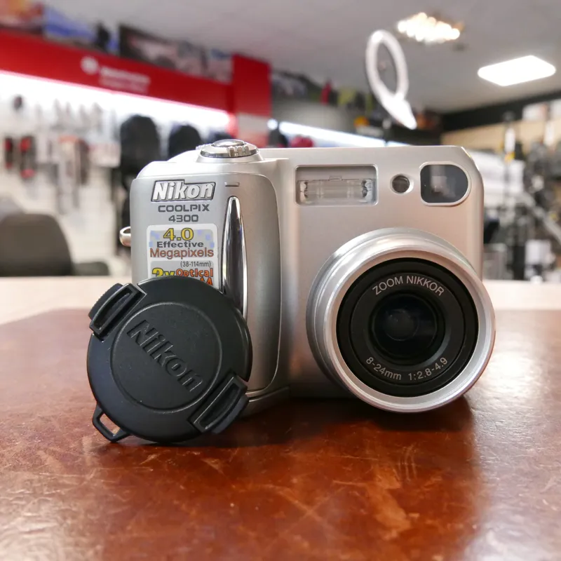 Used Nikon Coolpix 4300 Digital Camera - 1 Year GTEE-1