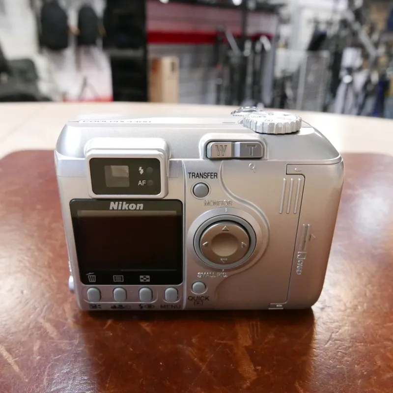 Used Nikon Coolpix 4300 Digital Camera - 1 Year GTEE-2