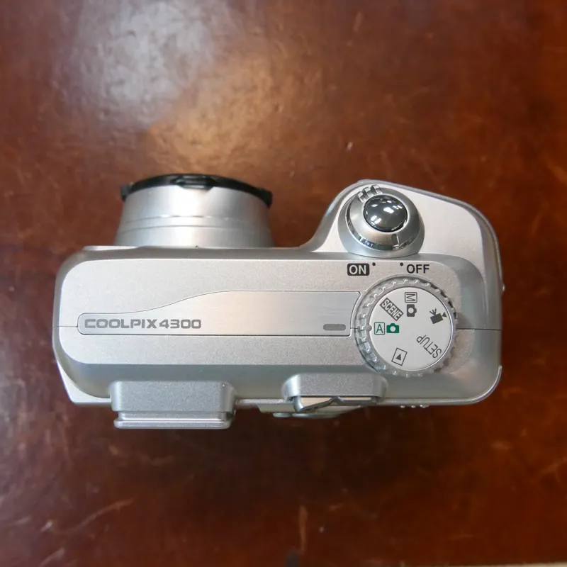 Used Nikon Coolpix 4300 Digital Camera - 1 Year GTEE-3