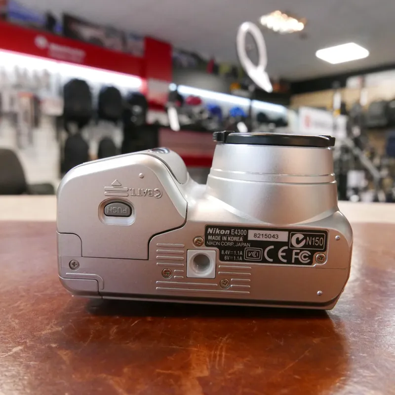 Used Nikon Coolpix 4300 Digital Camera - 1 Year GTEE-4