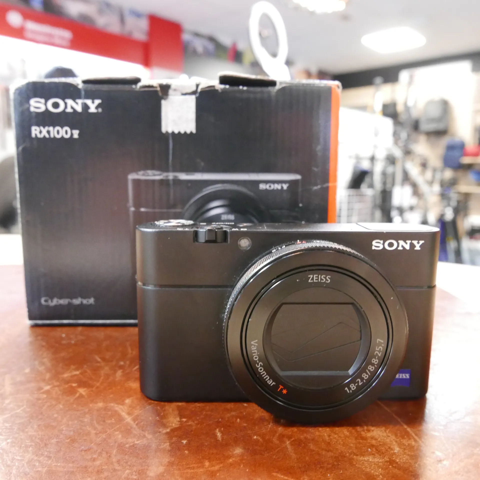 Used Sony RX100 Mark V Digital Compact - 1 Year GTEE