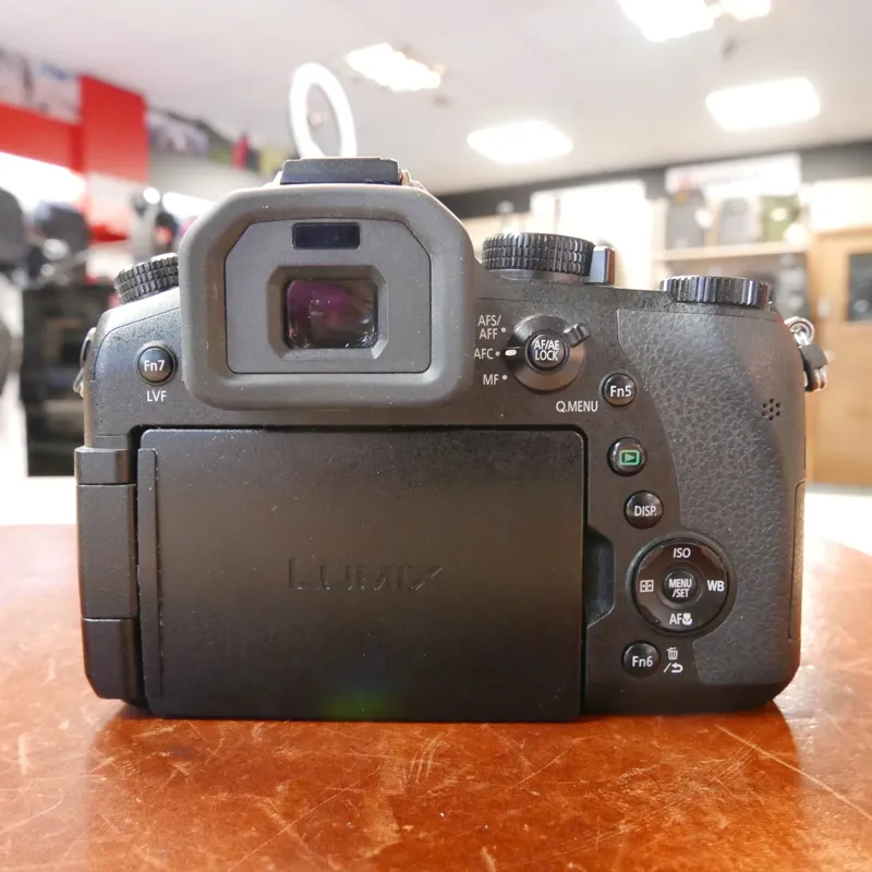 Used Panasonic Lumix FZ2000 Bridge Camera - 1 Year GTEE-2