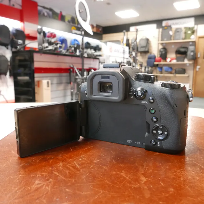 Used Panasonic Lumix FZ2000 Bridge Camera - 1 Year GTEE-3