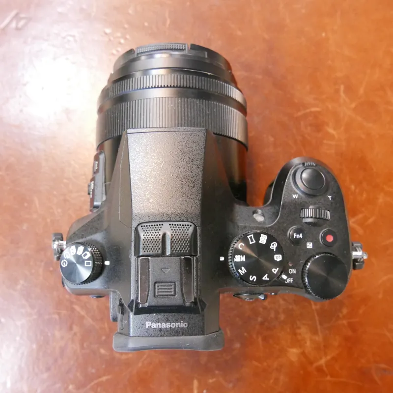 Used Panasonic Lumix FZ2000 Bridge Camera - 1 Year GTEE-4
