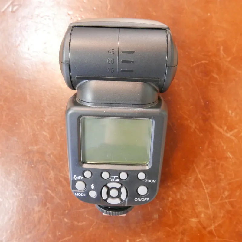 Used Neewer NW565EX Flash - Nikon - 1 Year GTEE-2