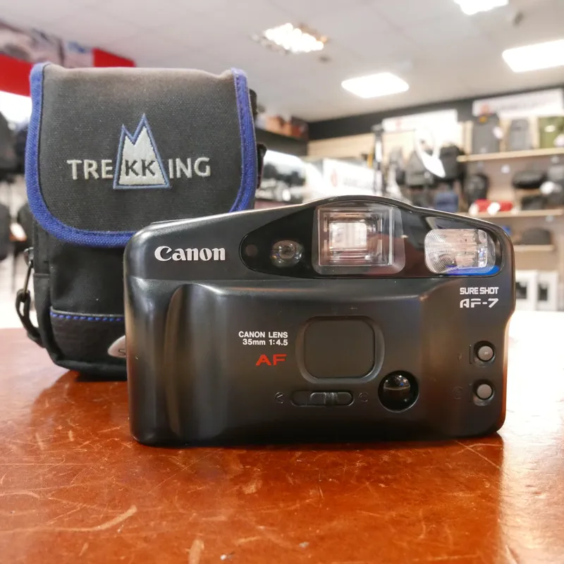 Used Canon Sureshot AF7 Film Compact - 12 Months Warranty