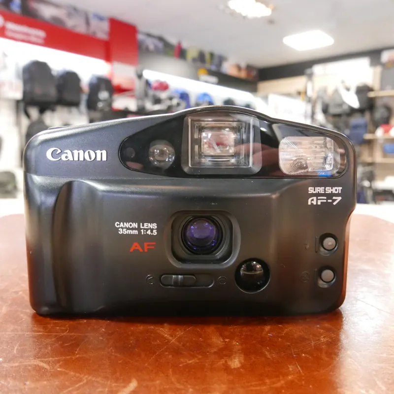 Used Canon Sureshot AF7 Film Compact - 12 Months Warranty-1