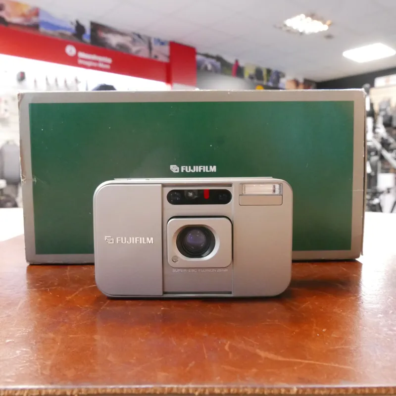 Used Fujifilm DL Super Mini Film Compact - 12 Months Warranty-1