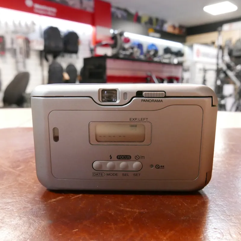 Used Fujifilm DL Super Mini Film Compact - 12 Months Warranty-3