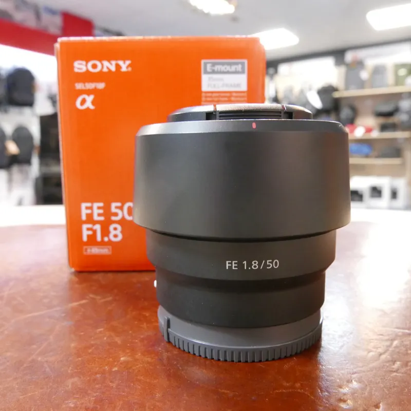Used Sony FE 50mm f1.8 - 12 Months Warranty