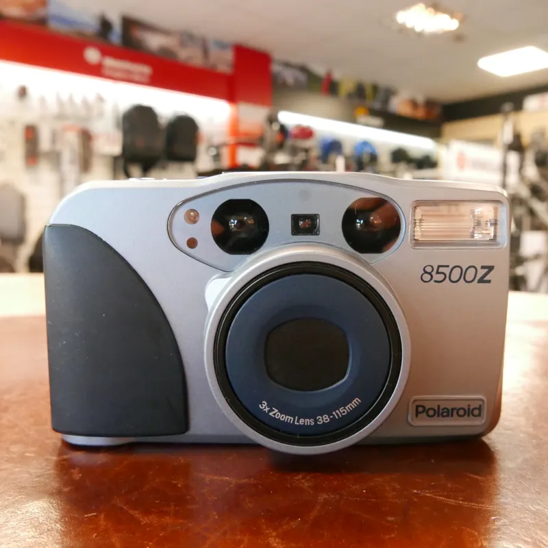 Used Polaroid 8500Z Film Compact - 12 Months Warranty