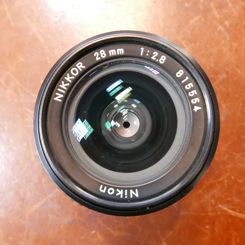 Nikon 28mm f2.8 - Nikkor - AIS - 1 YEAR GTEE-2