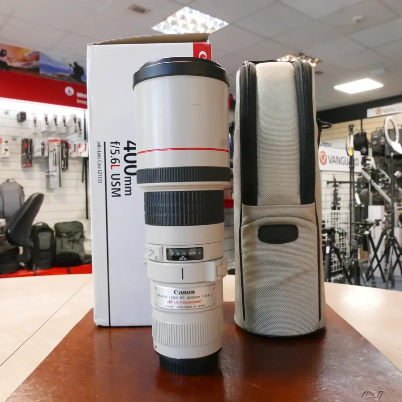 Used Canon EF 400mm f5.6 L USM - 12 Months Warranty