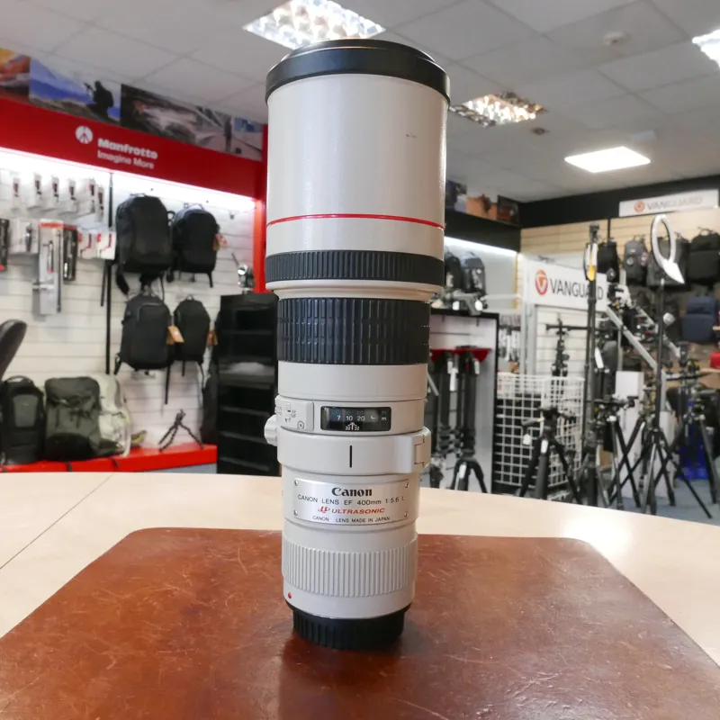 Used Canon EF 400mm f5.6 L USM - 12 Months Warranty-1