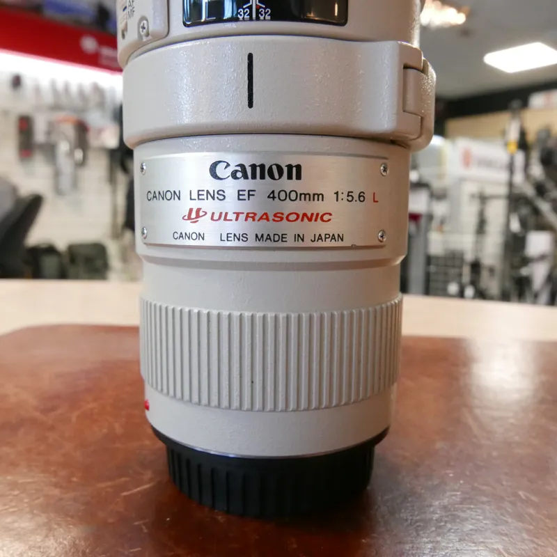 Used Canon EF 400mm f5.6 L USM - 12 Months Warranty-3