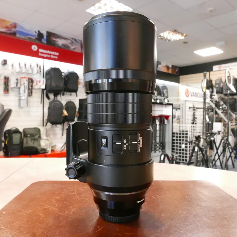 Used Olympus M.Zuiko 300mm f4 Pro Lens - 12 Months Warranty-1