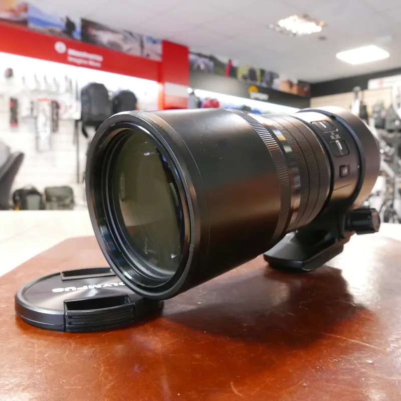 Used Olympus M.Zuiko 300mm f4 Pro Lens - 12 Months Warranty-3