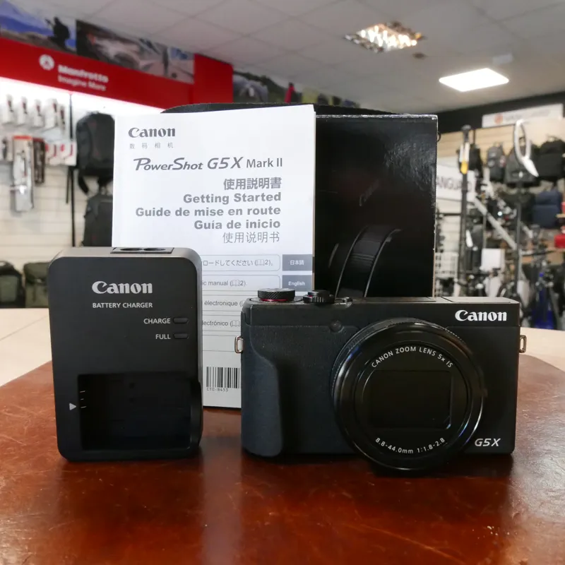 Used Canon Powershot G5X Mark II - 12 Months Warranty
