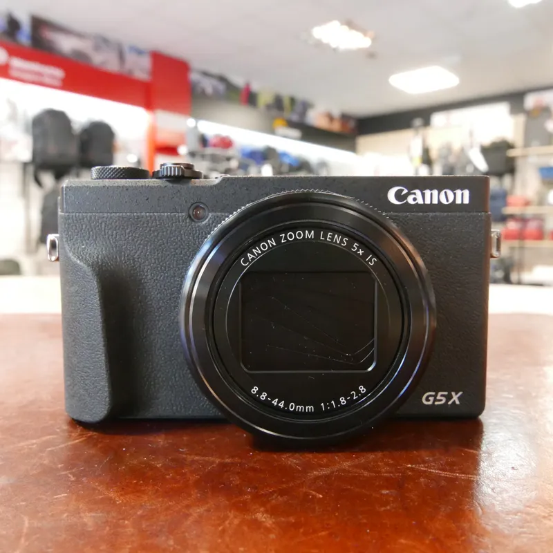 Used Canon Powershot G5X Mark II - 12 Months Warranty-1