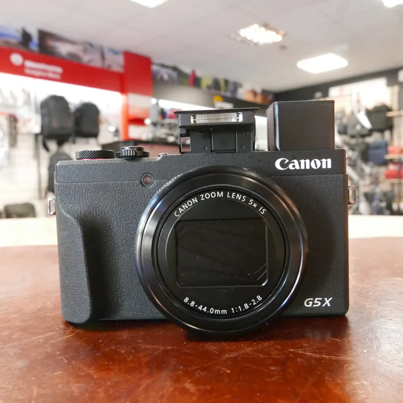 Used Canon Powershot G5X Mark II - 12 Months Warranty-2