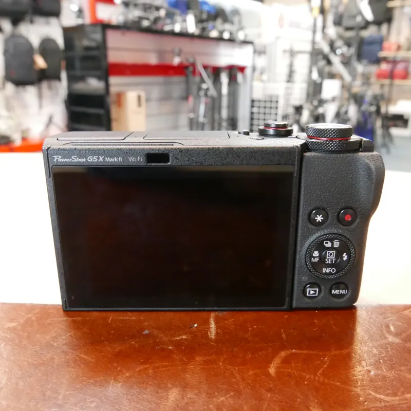 Used Canon Powershot G5X Mark II - 12 Months Warranty-3