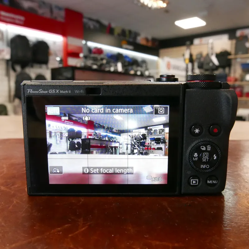 Used Canon Powershot G5X Mark II - 12 Months Warranty-4