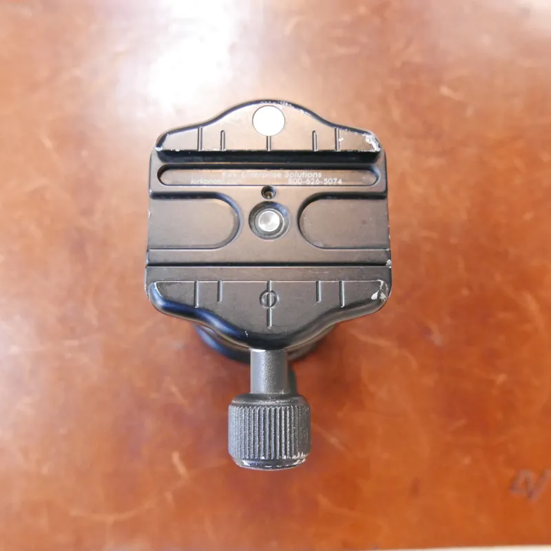 Used Kirk Enterprises BH-1 Arca Ball Head - 12 Months Warranty-3