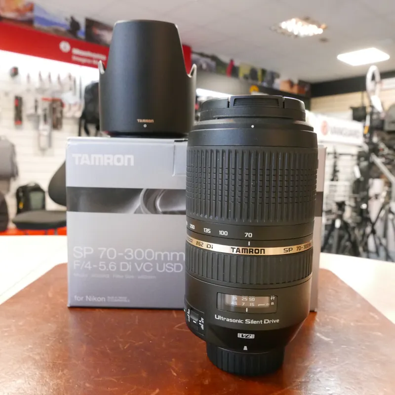 Tamron SP 70-300mm f4-5.6 Di VC USD 【公式通販】