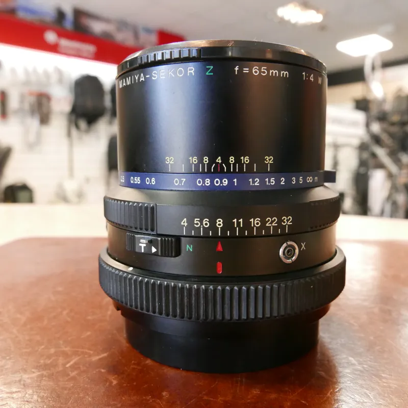 Used Mamiya Sekor Z 65mm f4 W - RZ - 12 Months Warranty