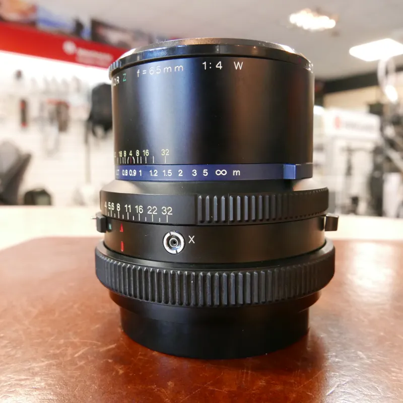 Used Mamiya Sekor Z 65mm f4 W - RZ - 12 Months Warranty-1