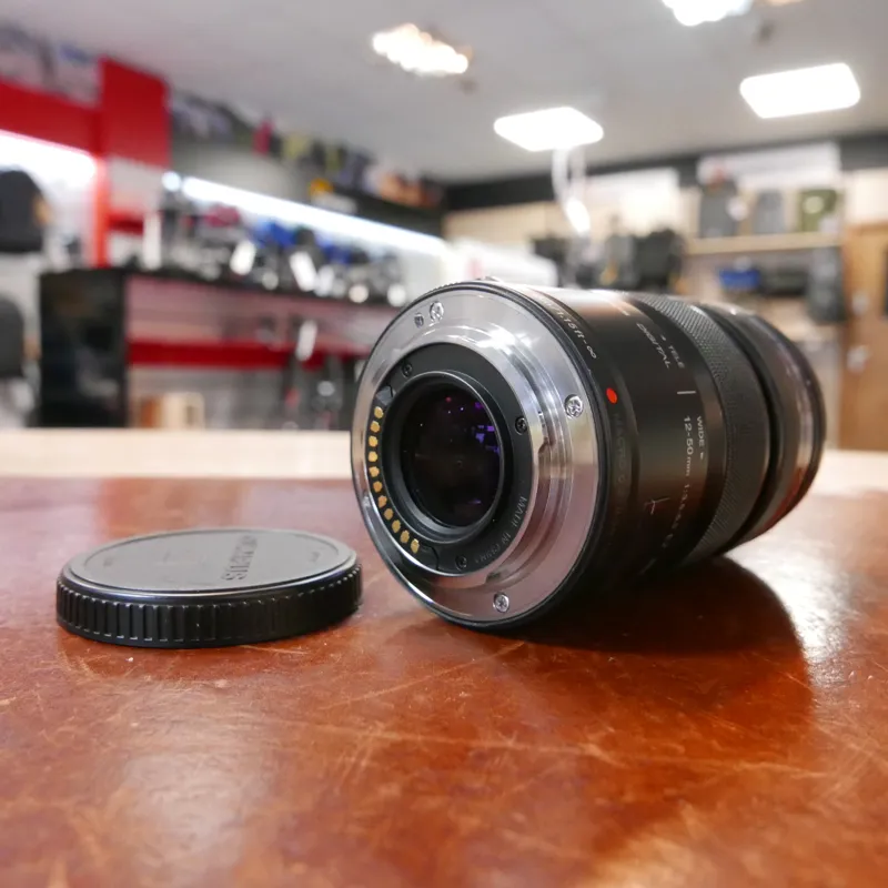 Used Olympus M.Zuiko 12-50mm f3.5-6.3 EZ ED MSC - 12 Months Warranty-4