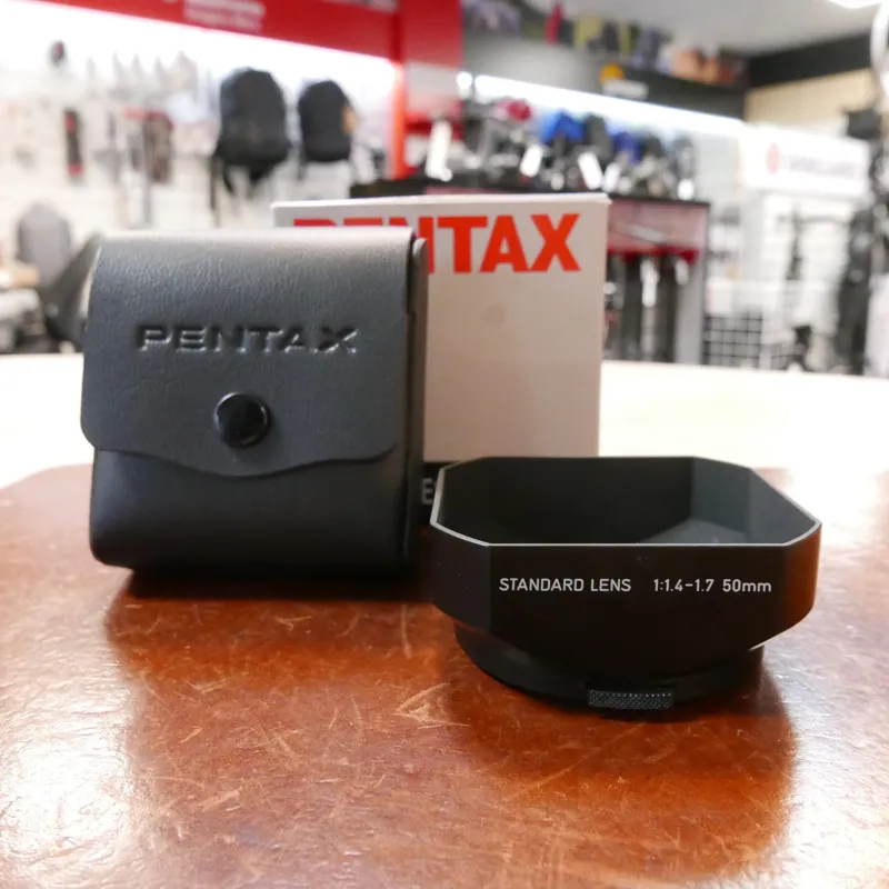 Used Pentax 49mm Square Lens Hood Std - 34021 - 12 Months Warranty