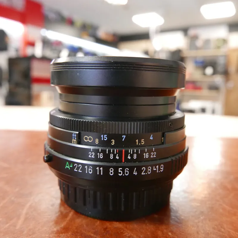 Used Pentax FA 43mm f1.9 Limited - Black - 12 Months Warranty