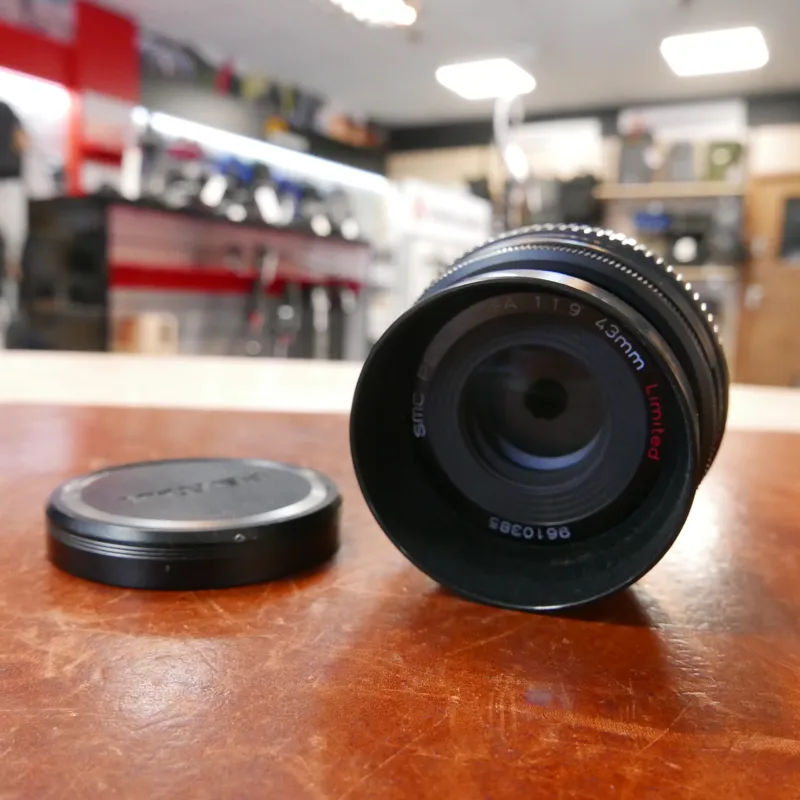 Used Pentax FA 43mm f1.9 Limited - Black - 12 Months Warranty-2