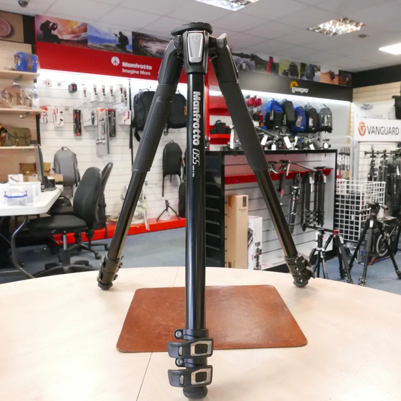 Used Manfrotto MT055XPro3 Tripod Legs - 12 Months Warranty
