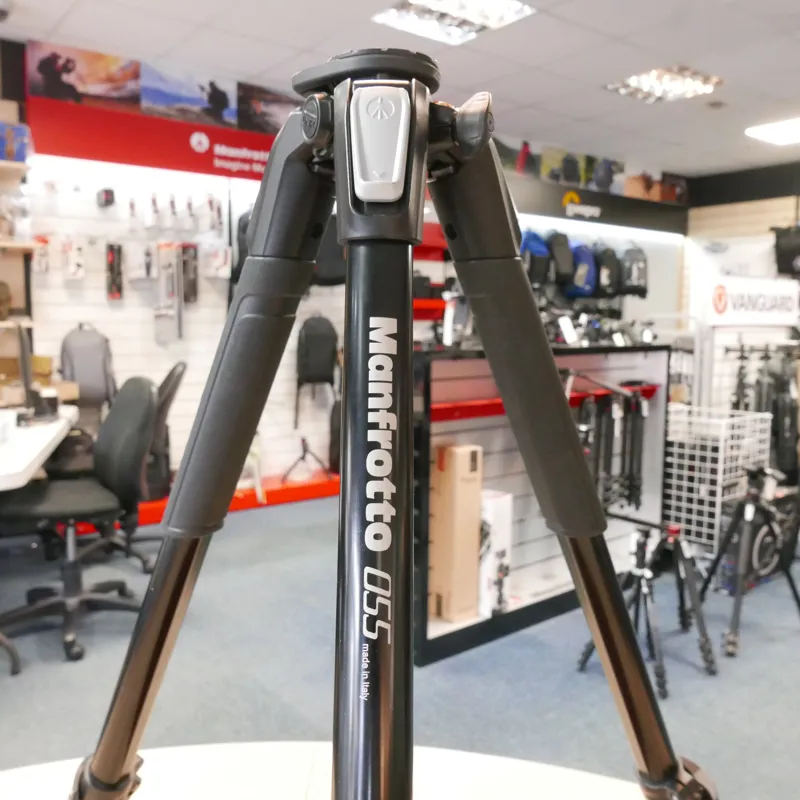 Used Manfrotto MT055XPro3 Tripod Legs - 12 Months Warranty-1