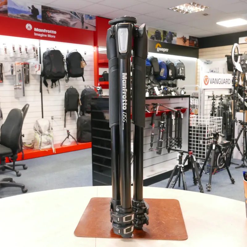 Used Manfrotto MT055XPro3 Tripod Legs - 12 Months Warranty-2