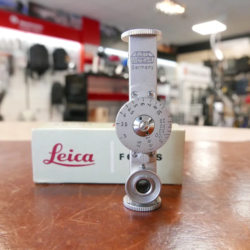 Used Leitz FOKOS Rangefinder 12 Months Warranty