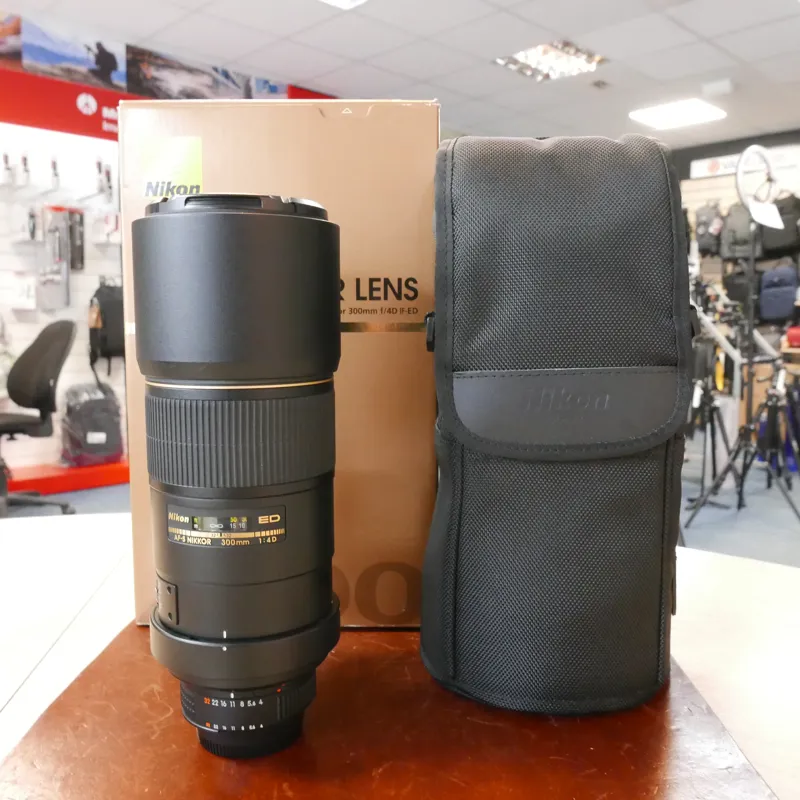 Used Nikon AF-S 300mm f4 D IF ED - 12 Months Warranty